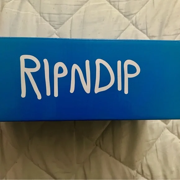 Ripndip Wave Slides Navy NWT - Picture 3 of 4